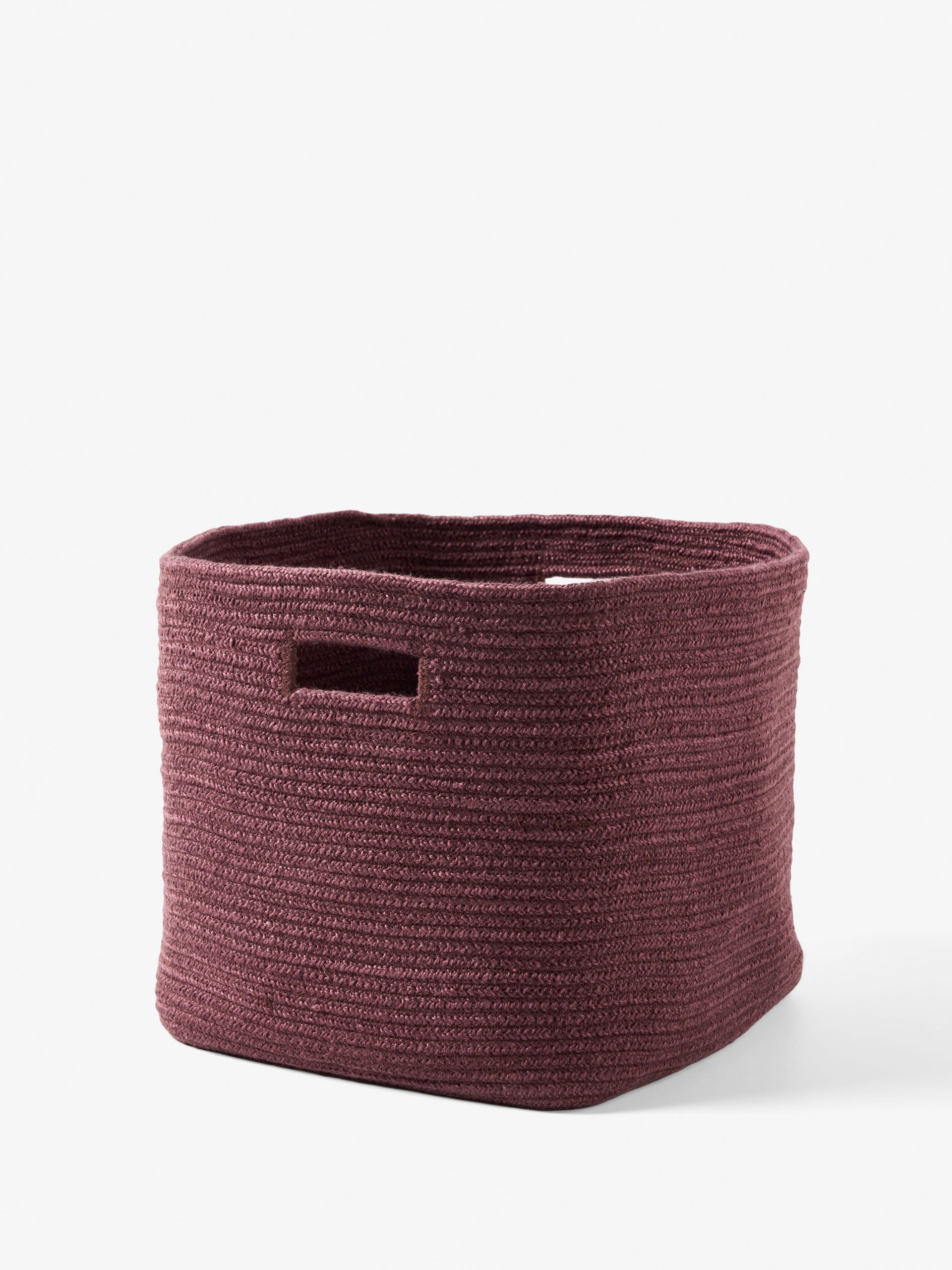 Finn Plum Storage Basket
