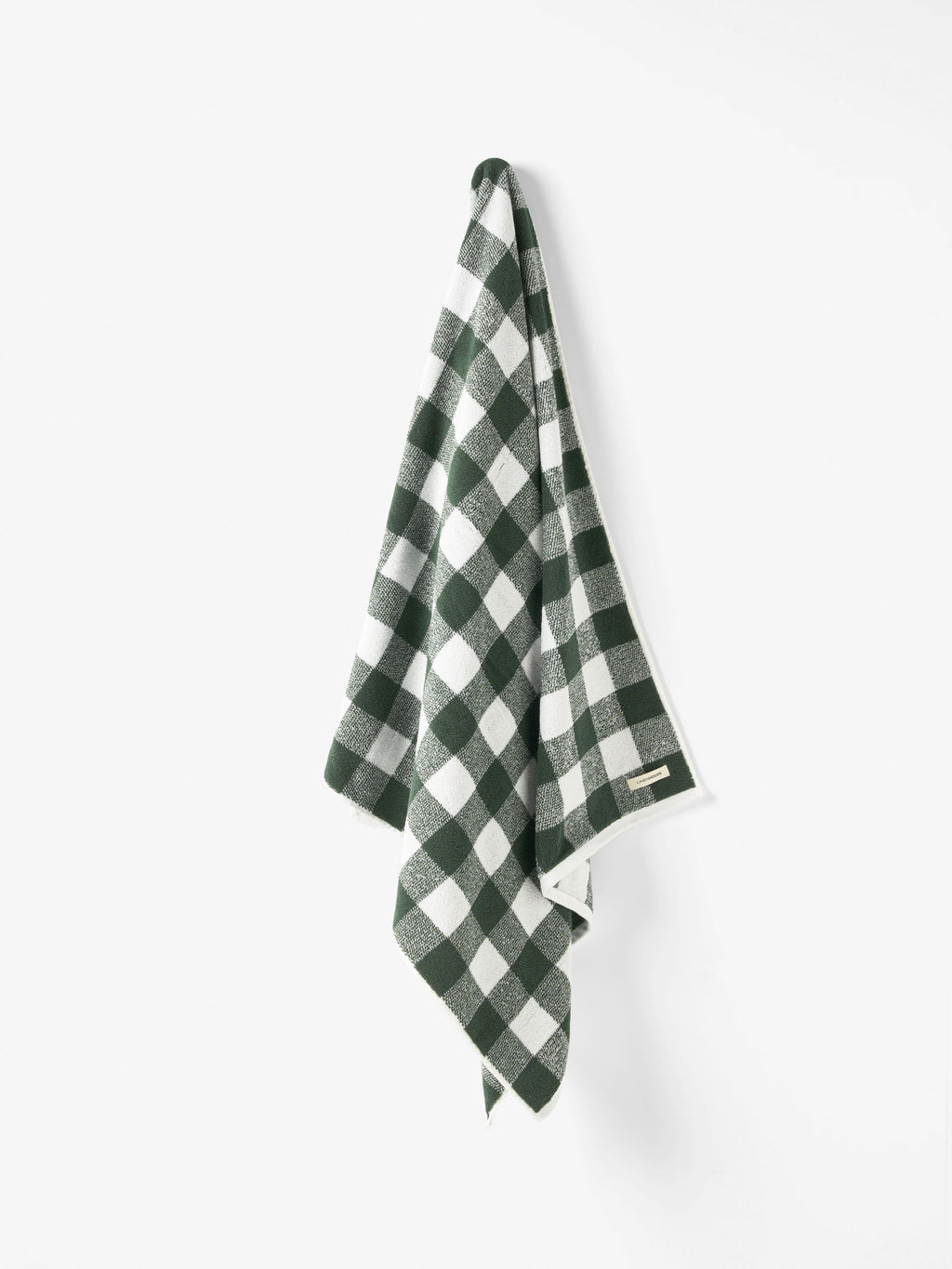 Flinders Check Pine Towel Collection