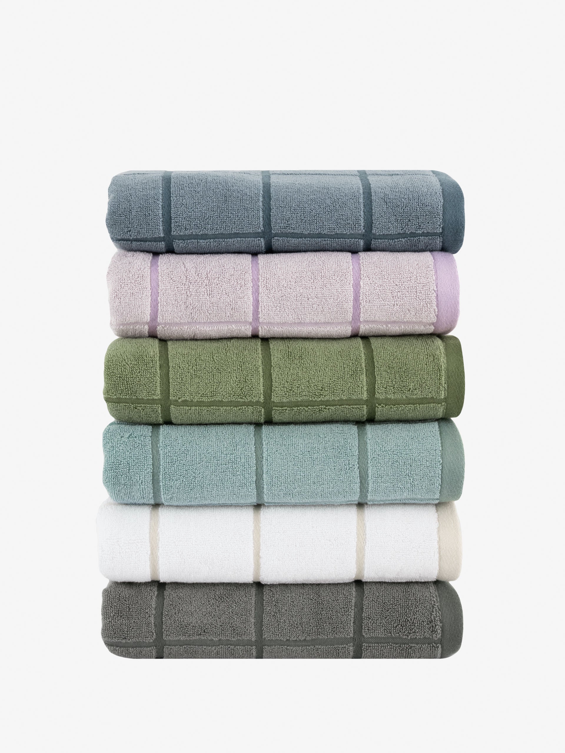 Geneva Olive Bath Sheet