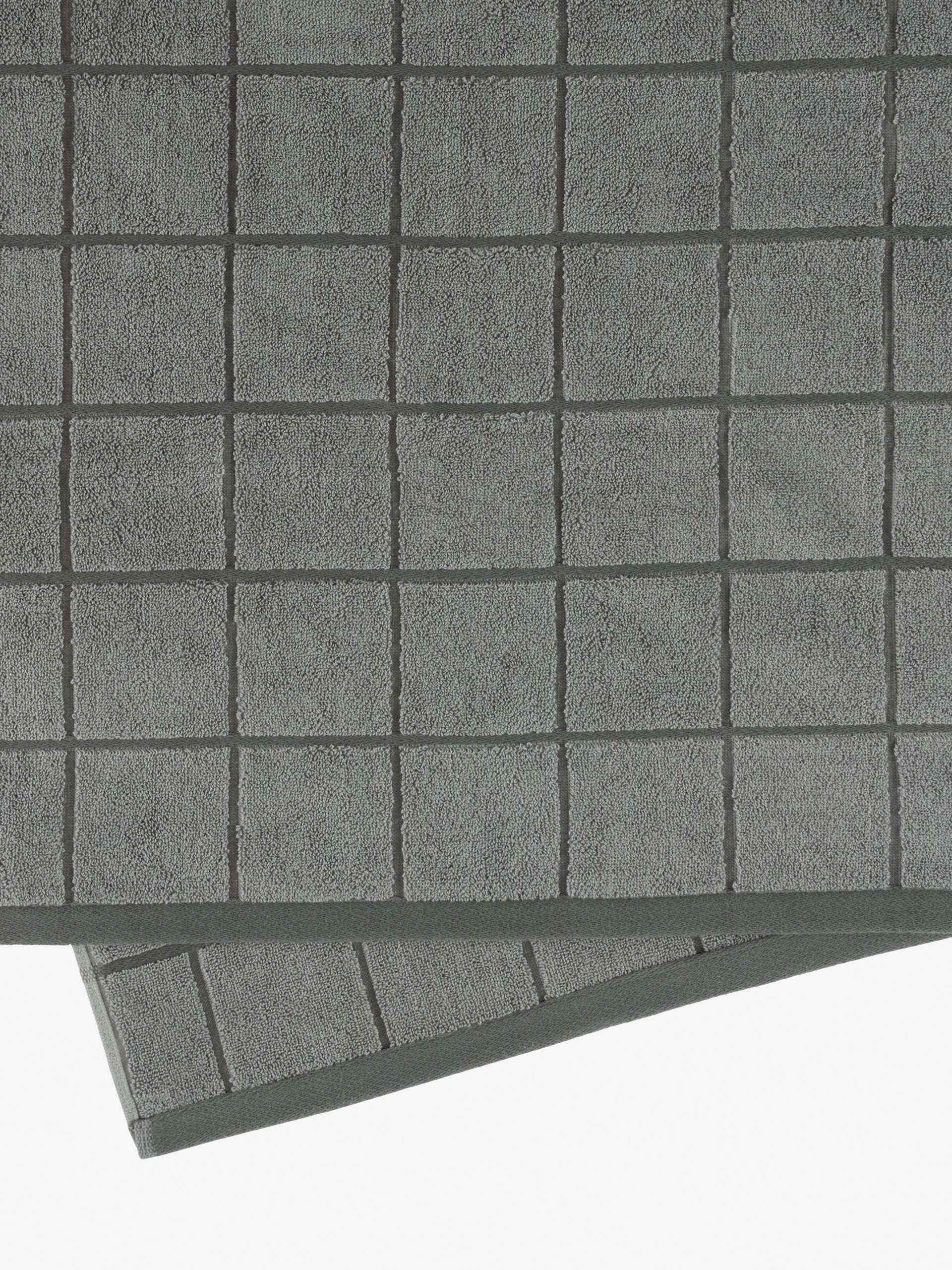 Geneva Charcoal Bath Sheet