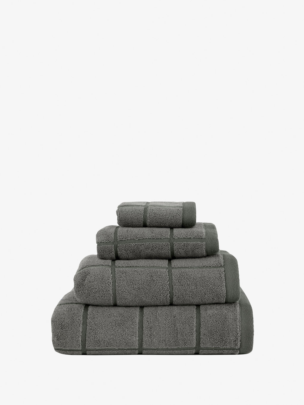 Geneva Charcoal Bath Sheet