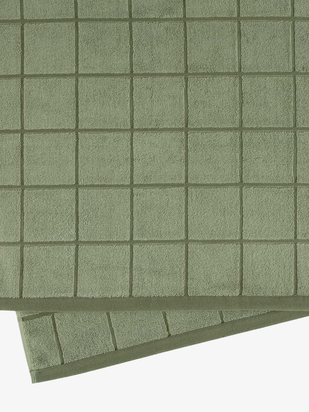 Geneva Olive Towel Collection