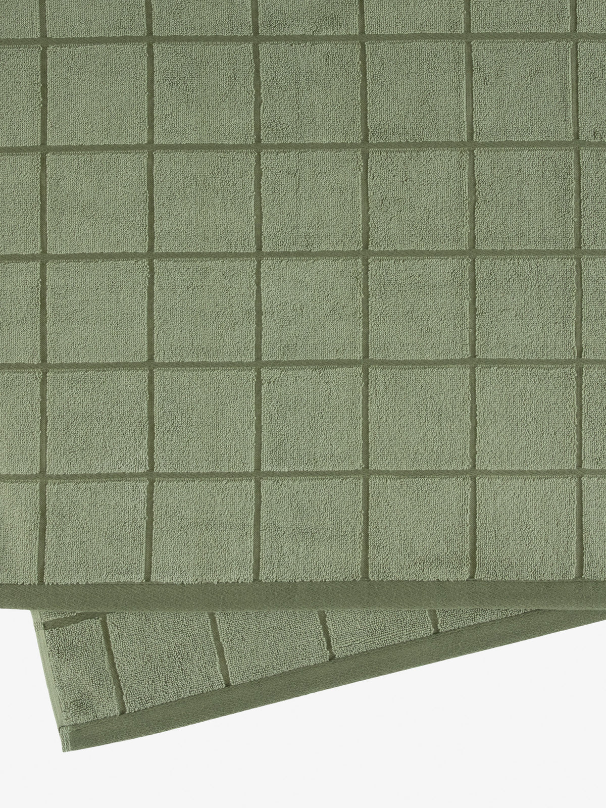Geneva Olive Towel Collection