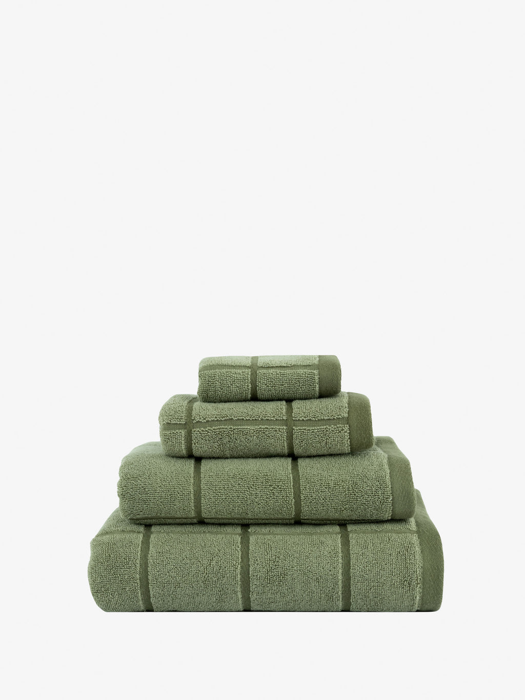 Geneva Olive Towel Collection