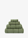 Geneva Olive Towel Collection