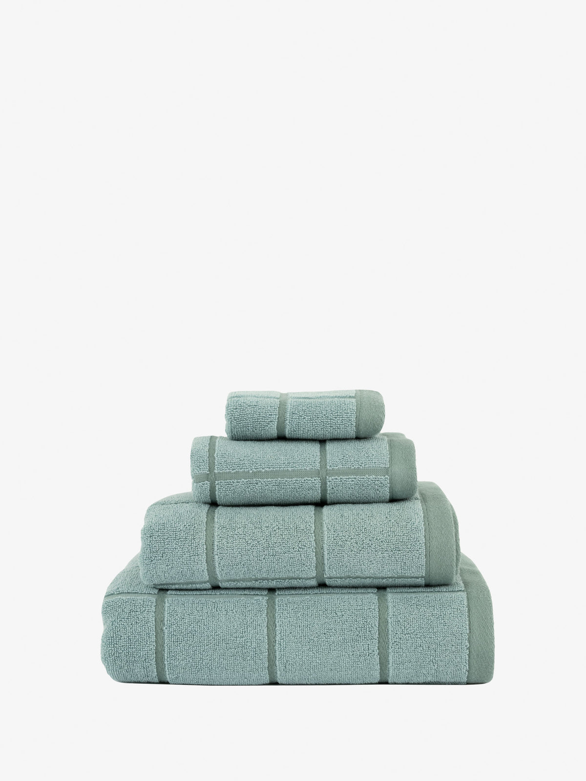 Geneva Olive Bath Sheet