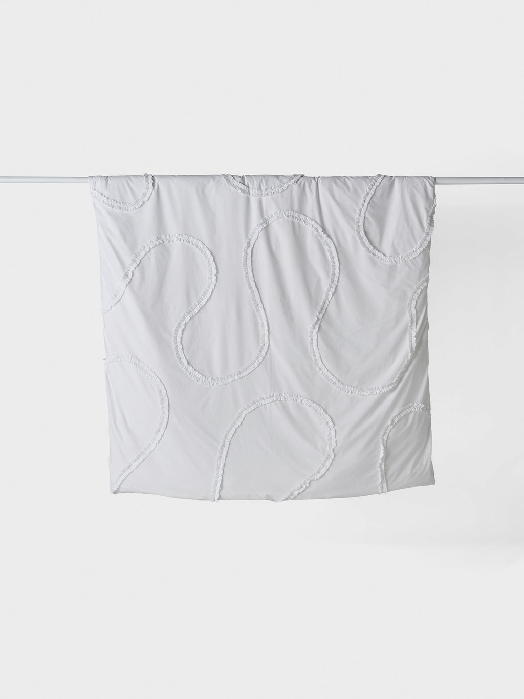 Gianna White Quilt Cover Set