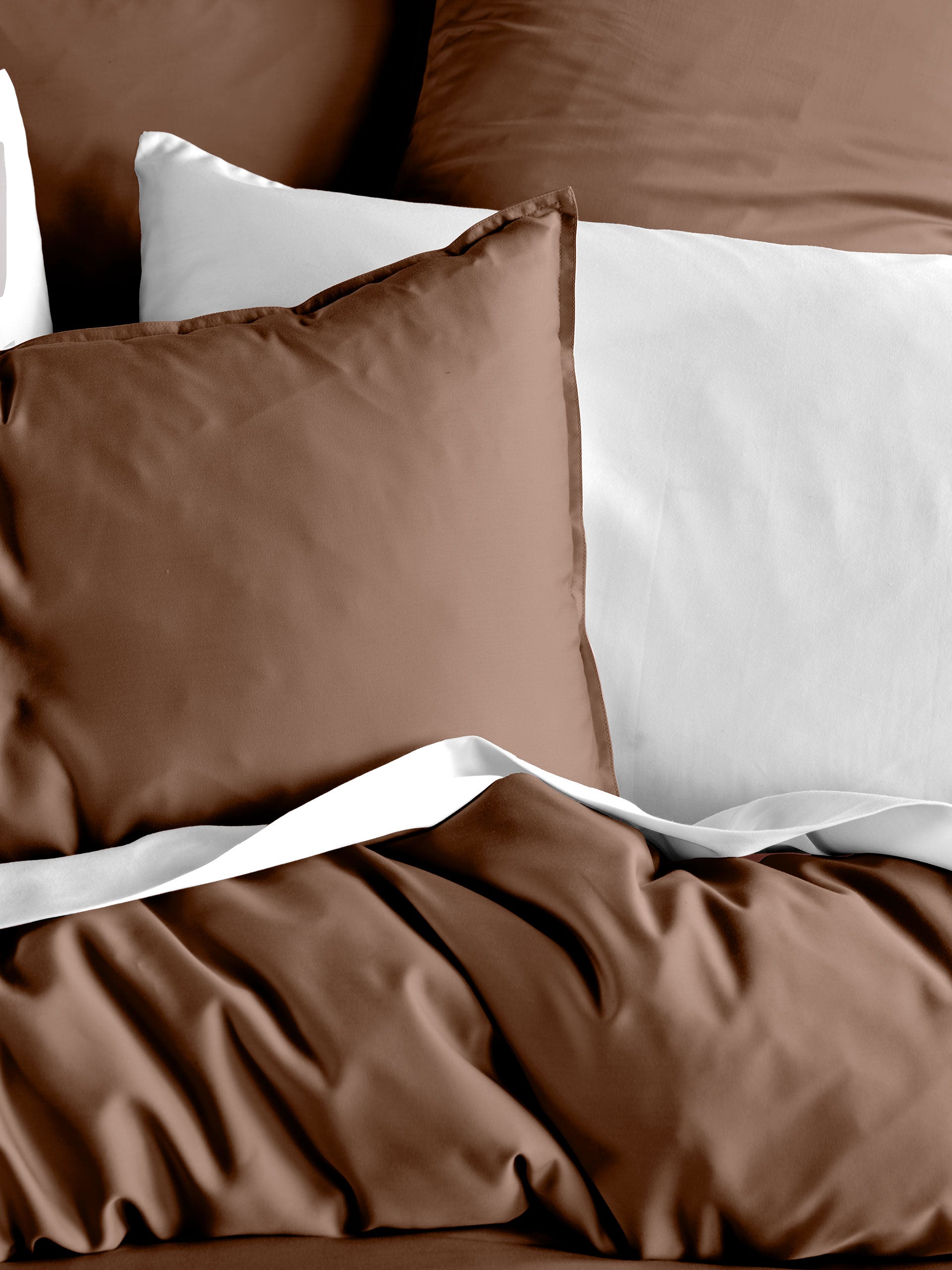 Haven Mocha Quilt Cover Set