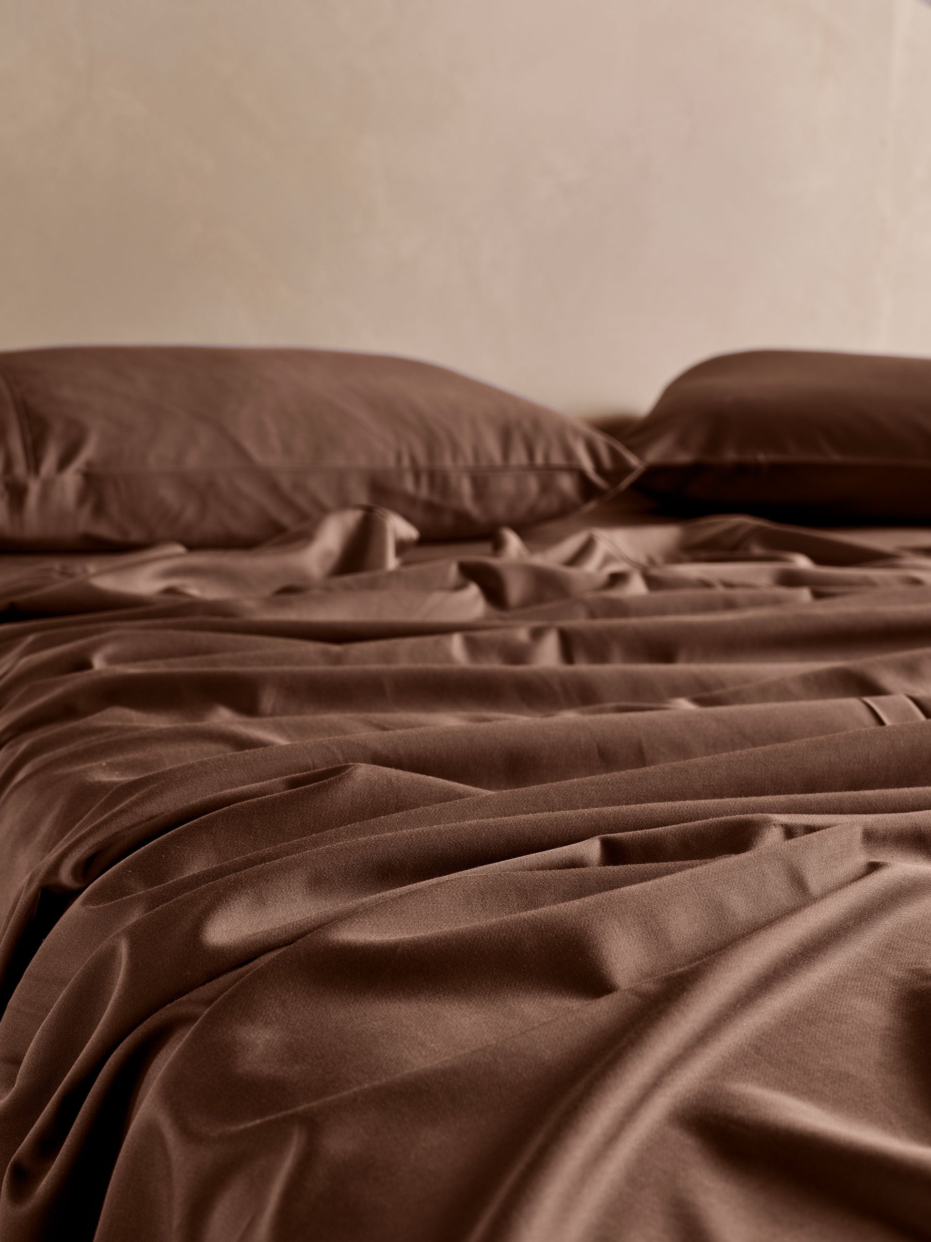 Haven Mocha Sheet Set