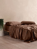 Haven Mocha Sheet Set