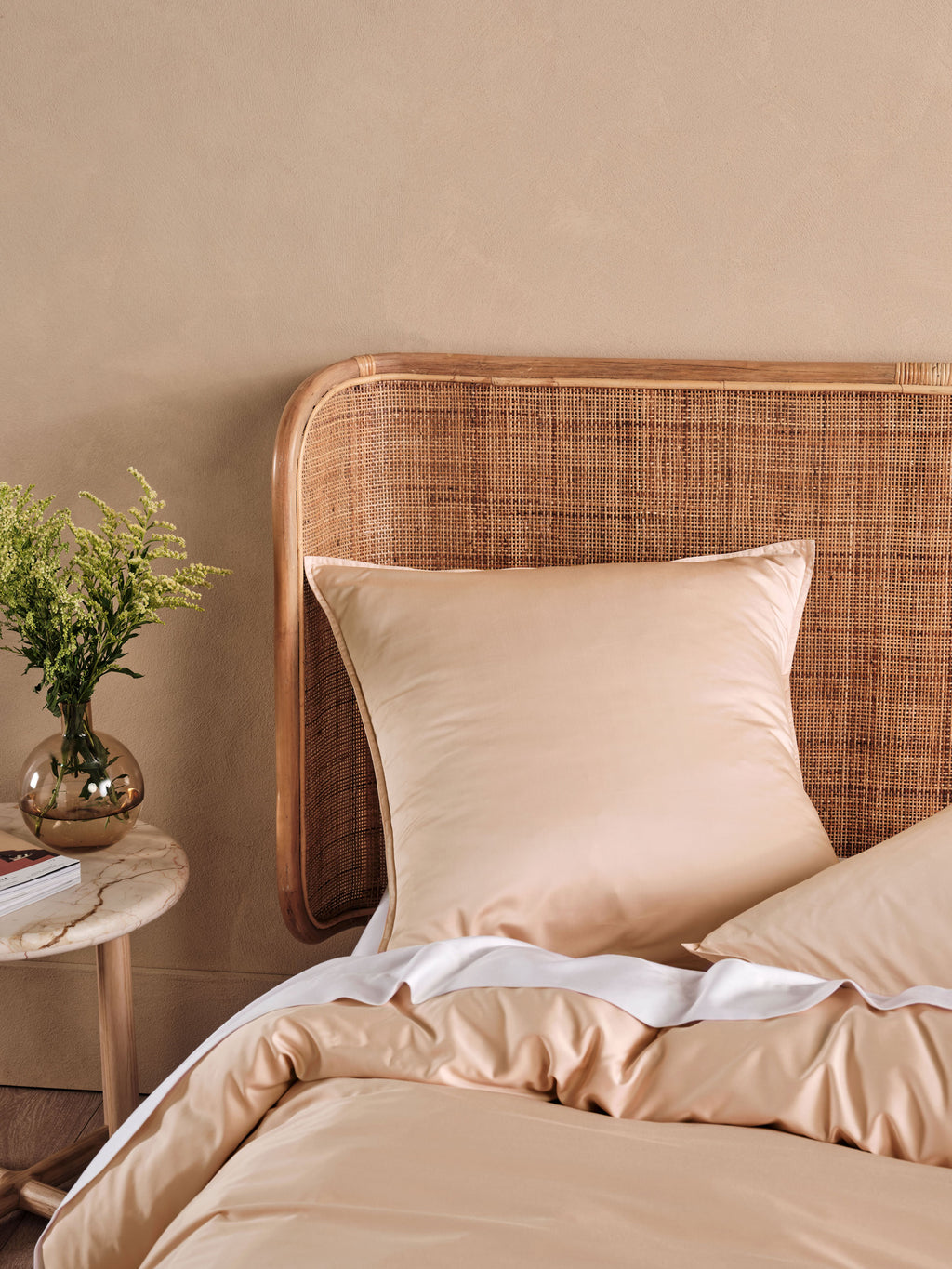 Haven Nude Pink Quilt Cover Set