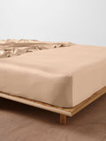 Haven Nude Pink Fitted Sheet 50cm