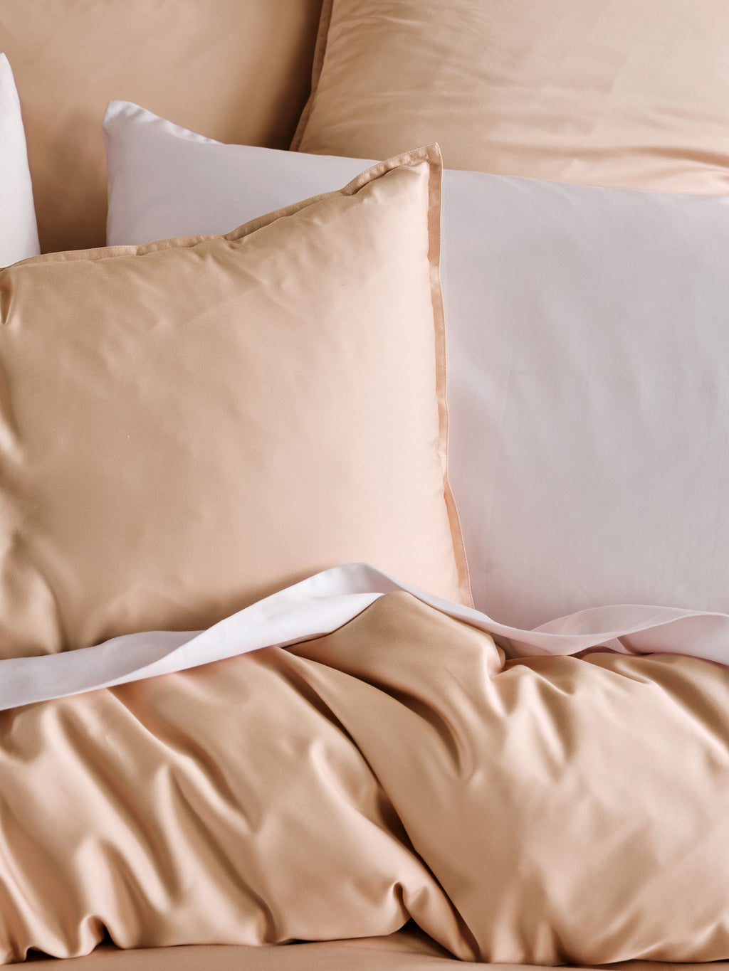 Haven Nude Pink Quilt Cover Set