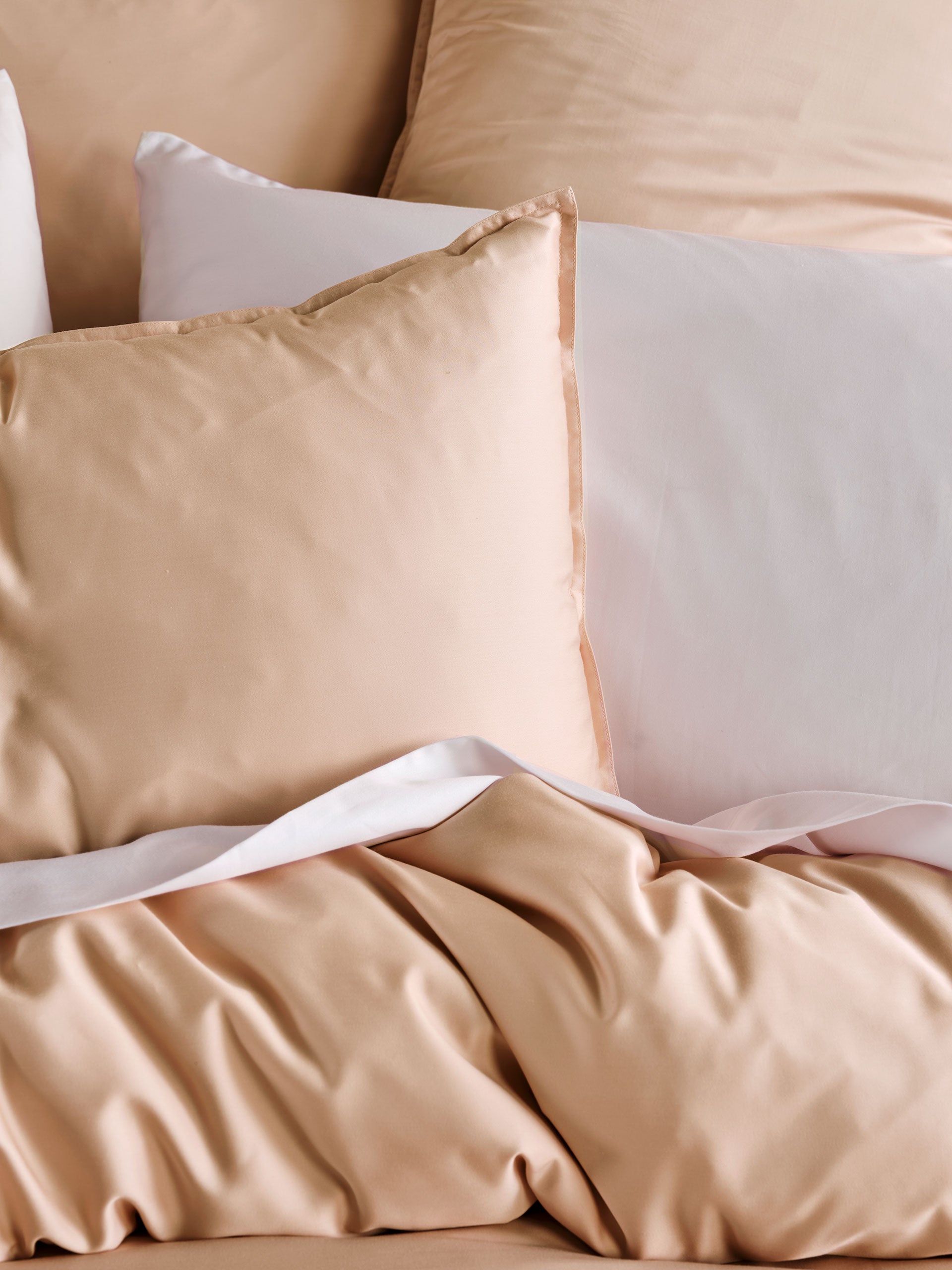 Haven Nude Pink Quilt Cover Set