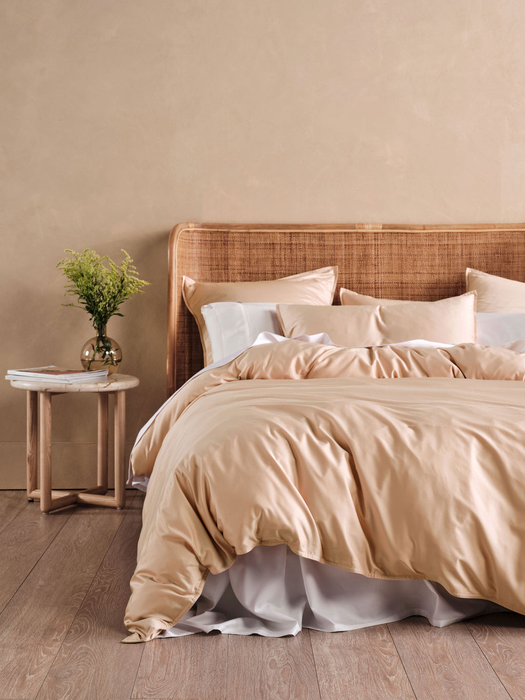 Haven Nude Pink Quilt Cover Set