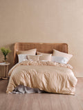 Haven Nude Pink Quilt Cover Set