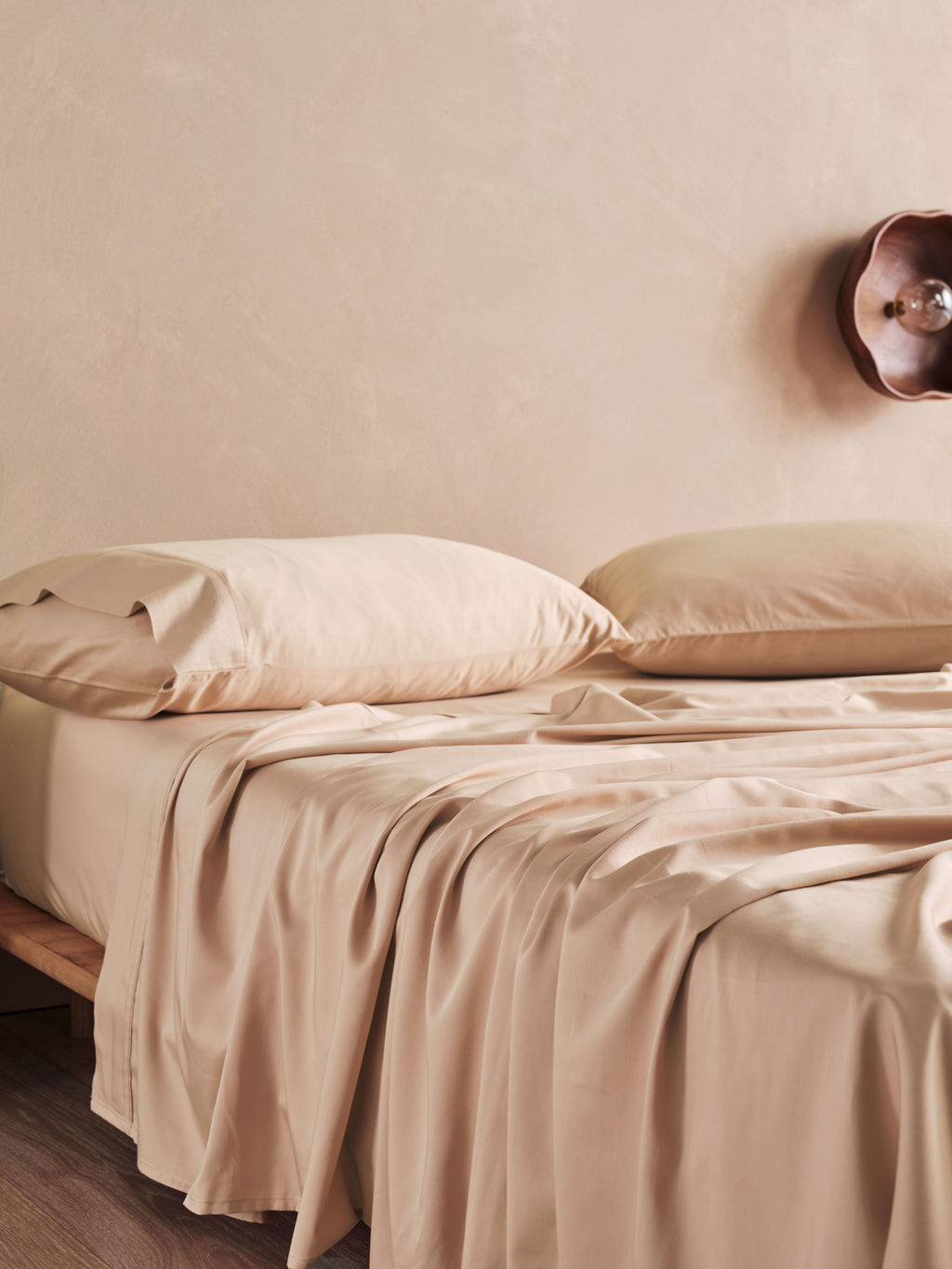 Haven Nude Pink Sheet Set