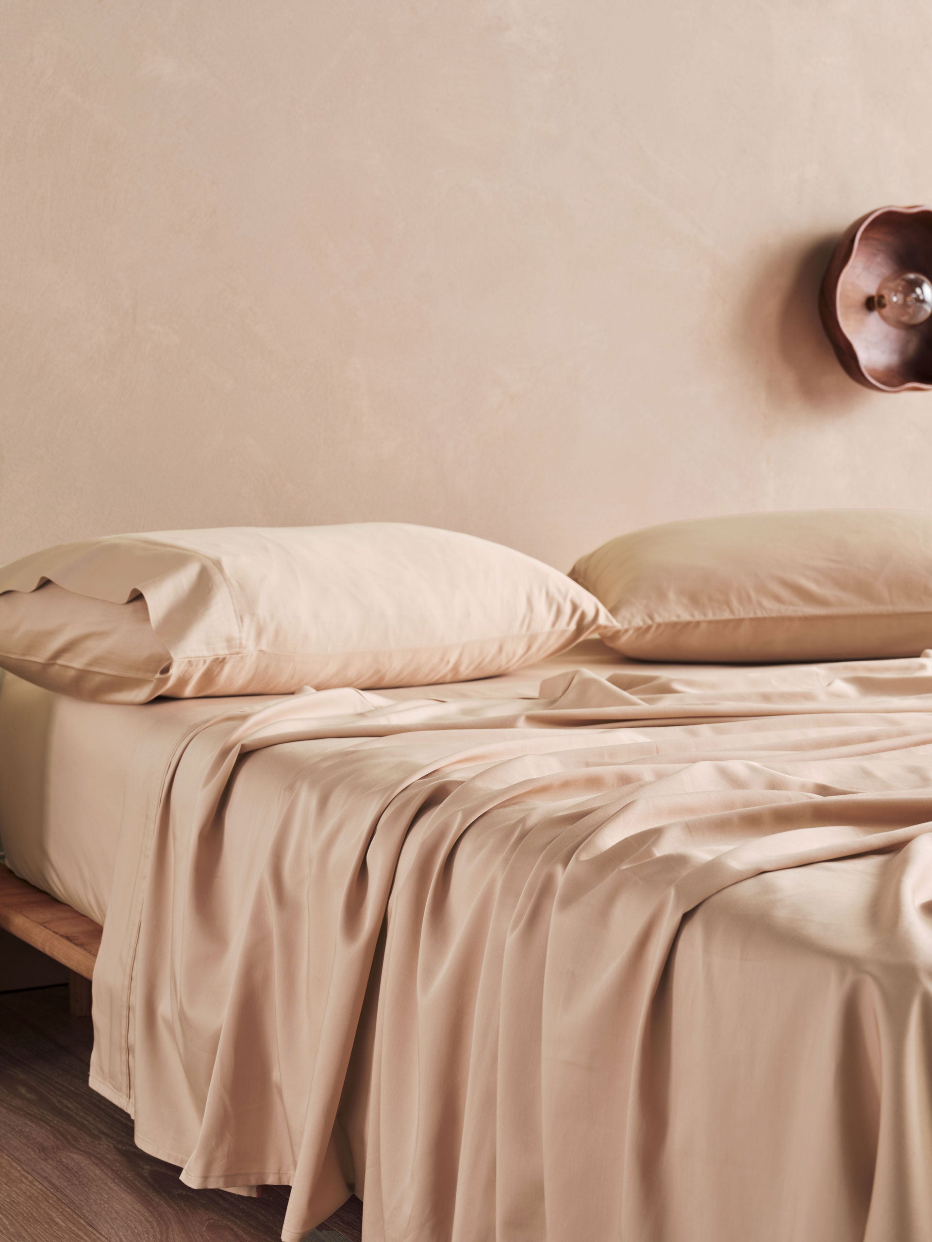 Haven Nude Pink Sheet Set