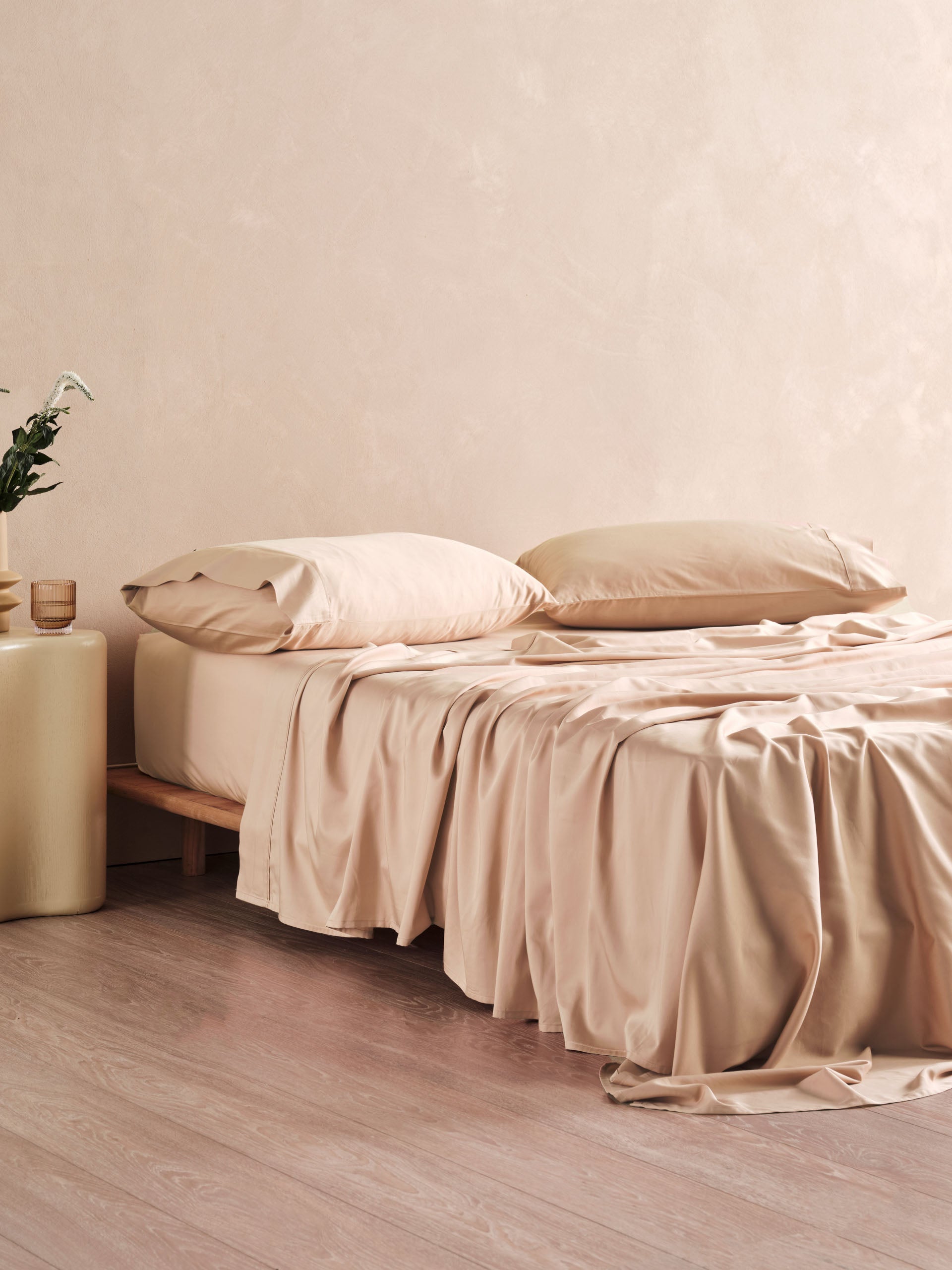 Haven Nude Pink Sheet Set