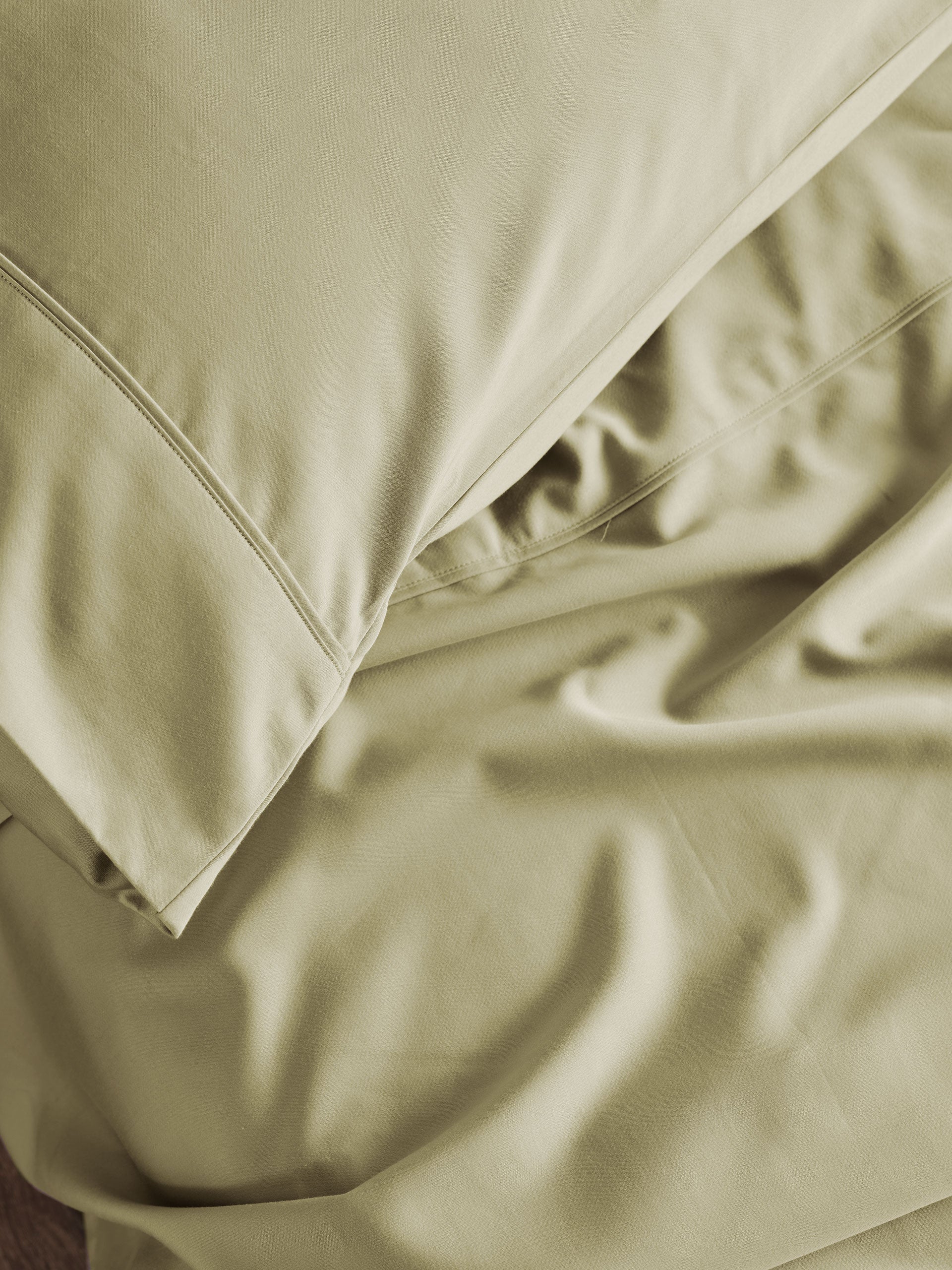 Haven Pale Olive Sheet Set