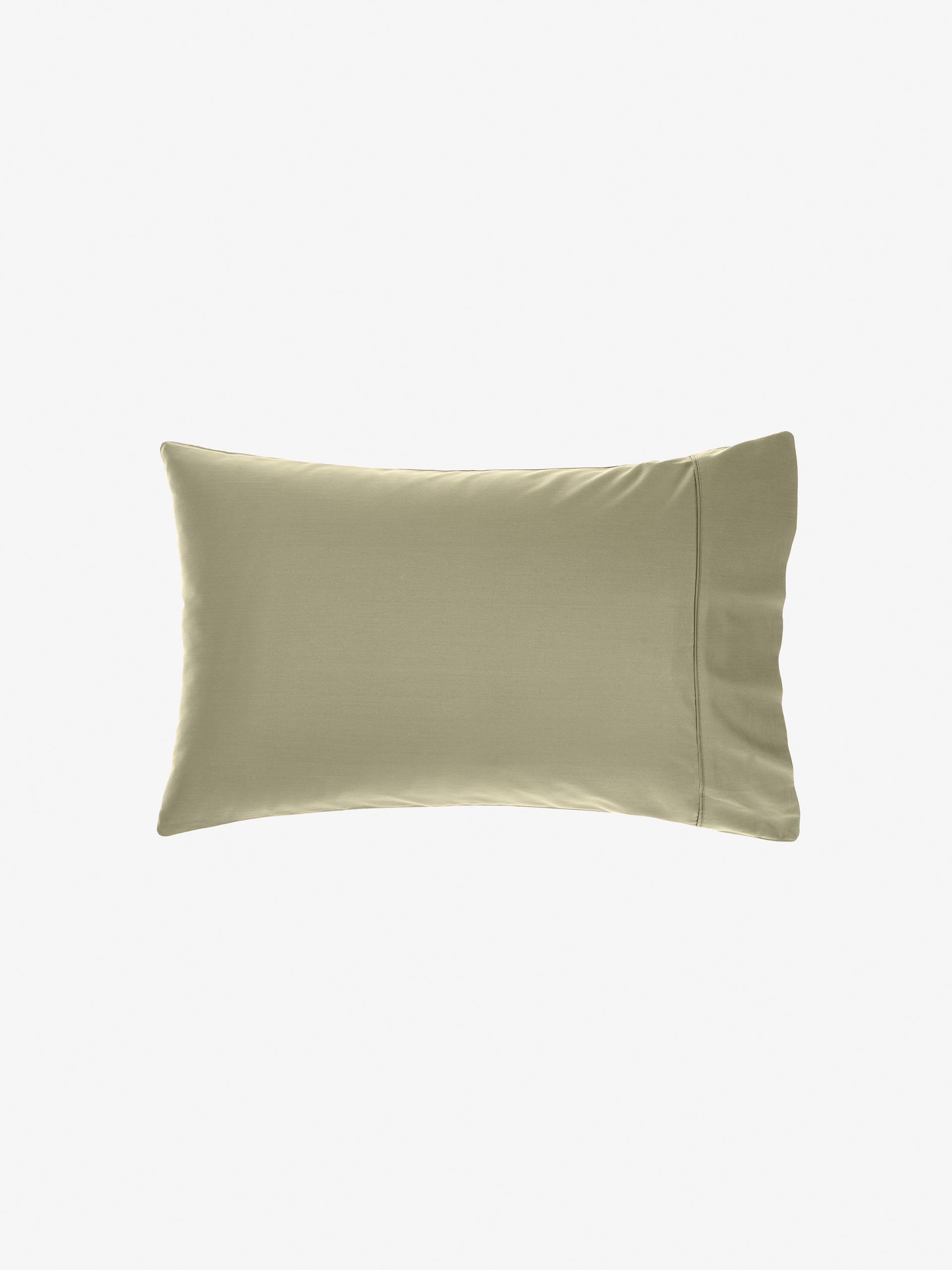 Haven Pale Olive Standard Pillowcase