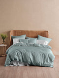 Haven Reef Quilt Cover Set