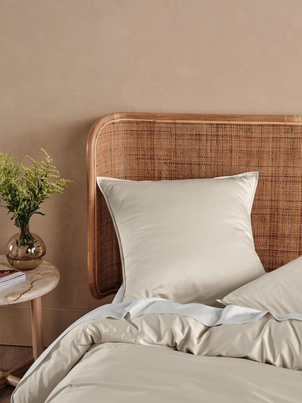 Haven Sand European Pillowcase