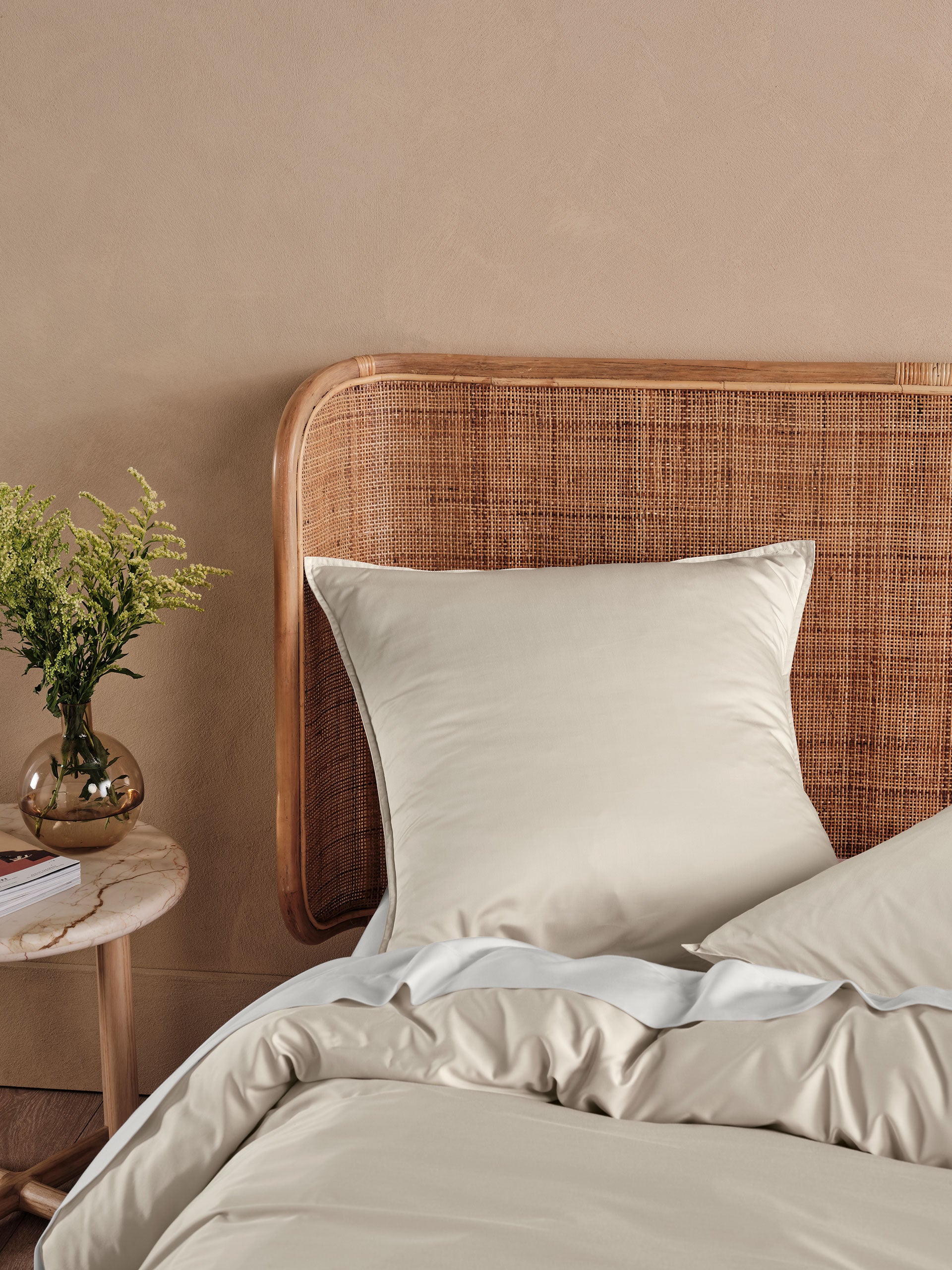 Haven Sand European Pillowcase