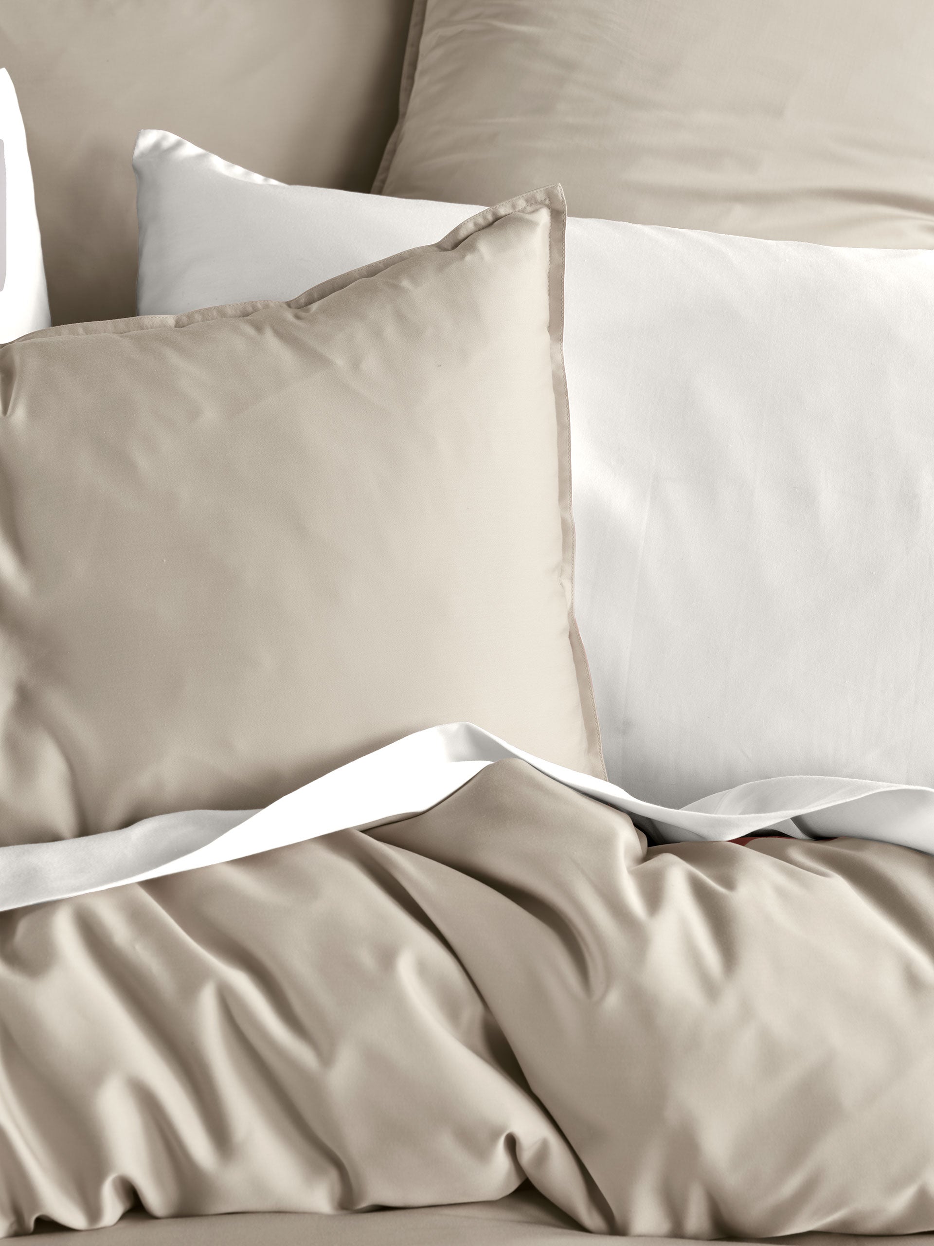 Haven Sand Quilt Cover Set