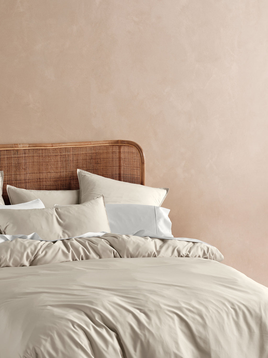 Haven Sand European Pillowcase