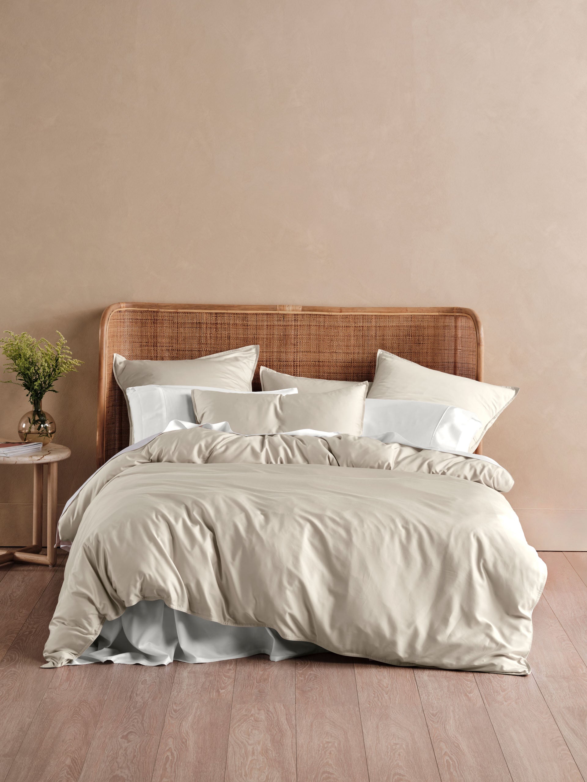 Haven Sand Quilt Cover Set