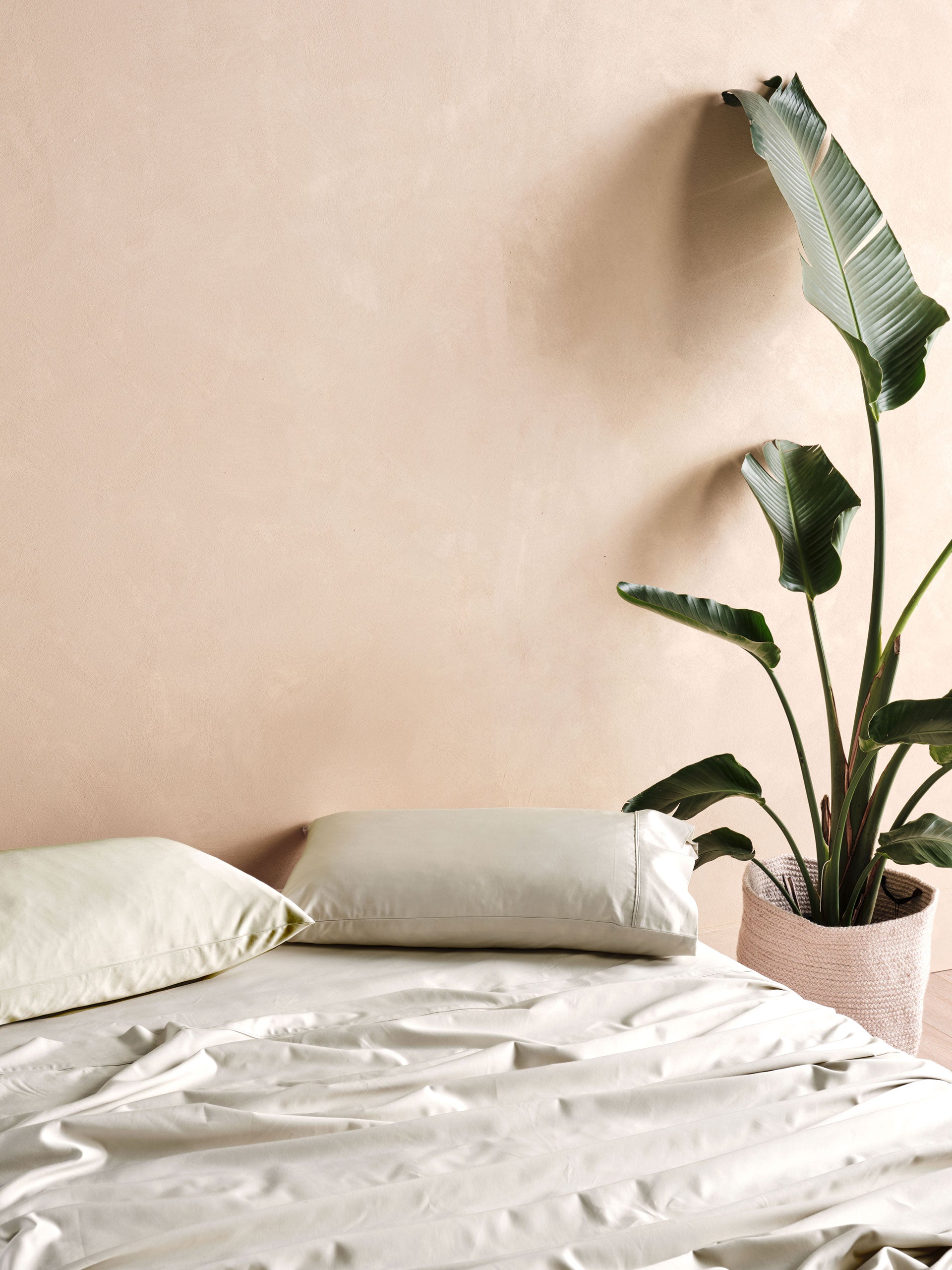 Haven Sand Standard Pillowcase