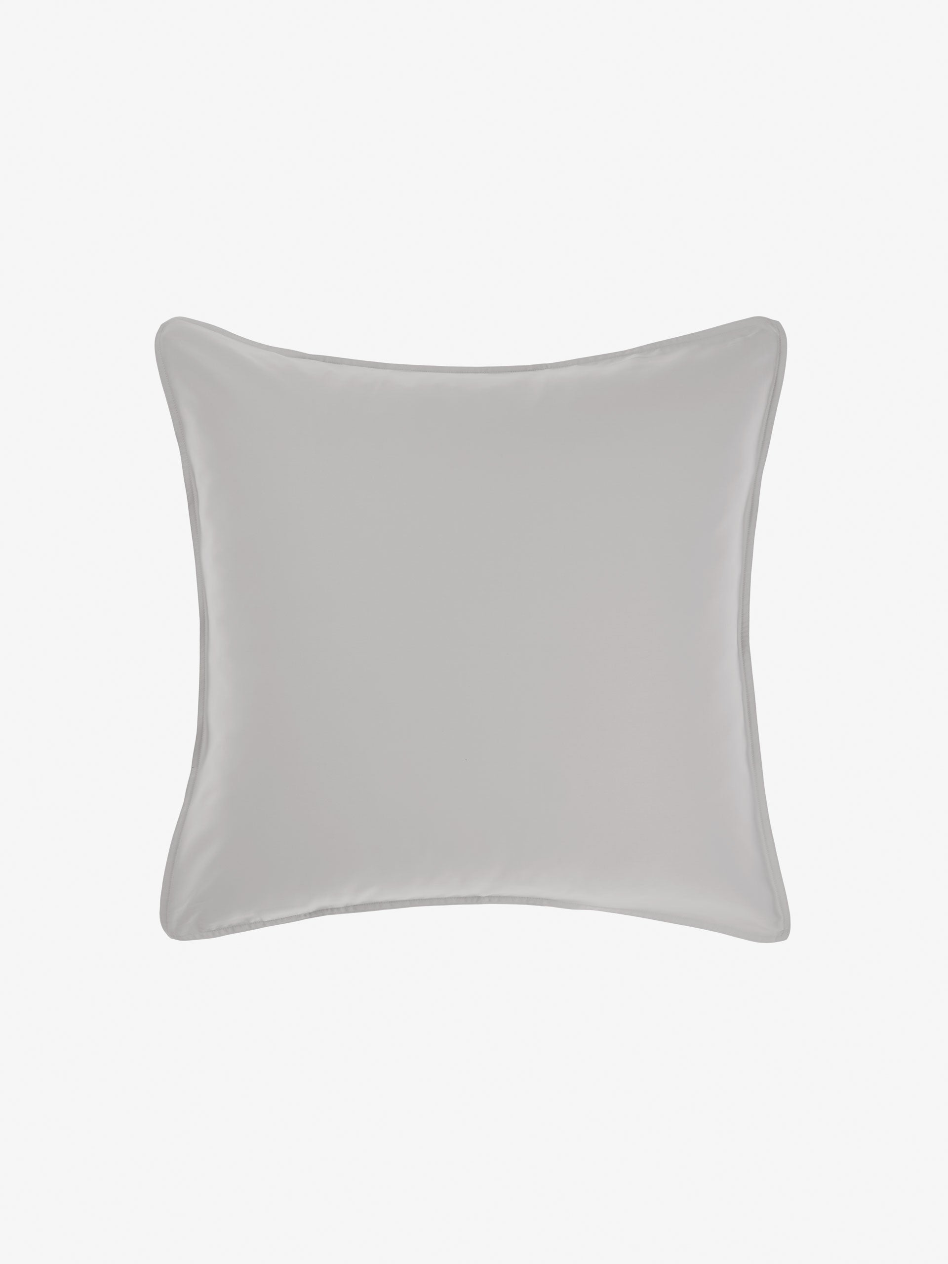 Haven Silver European Pillowcase