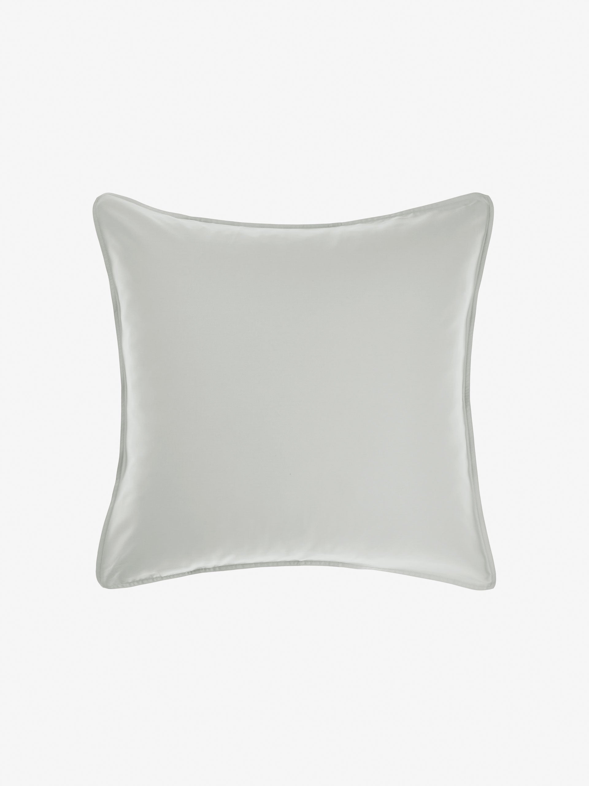 Haven Silver European Pillowcase