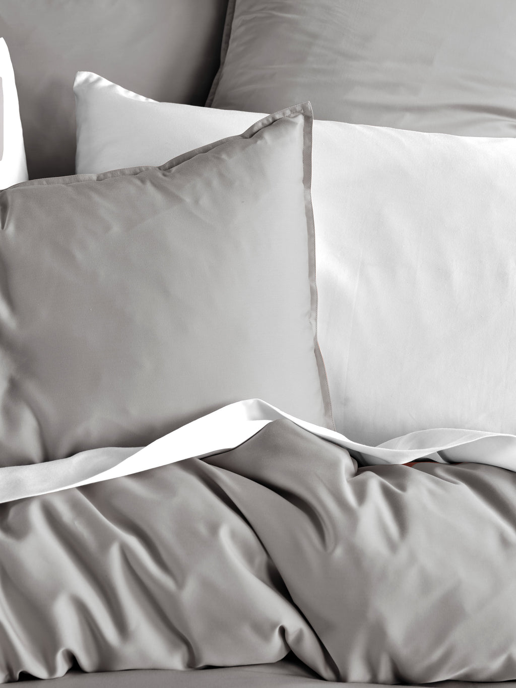 Haven Silver Quilt Cover Set