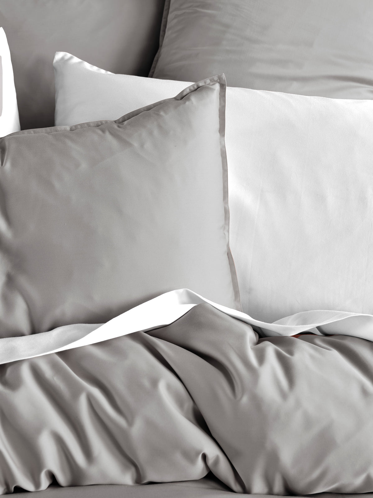 Haven Silver Quilt Cover Set