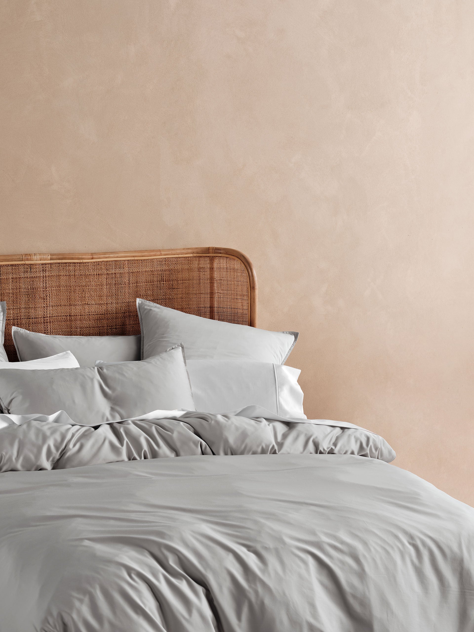 Haven Silver Quilt Cover Set