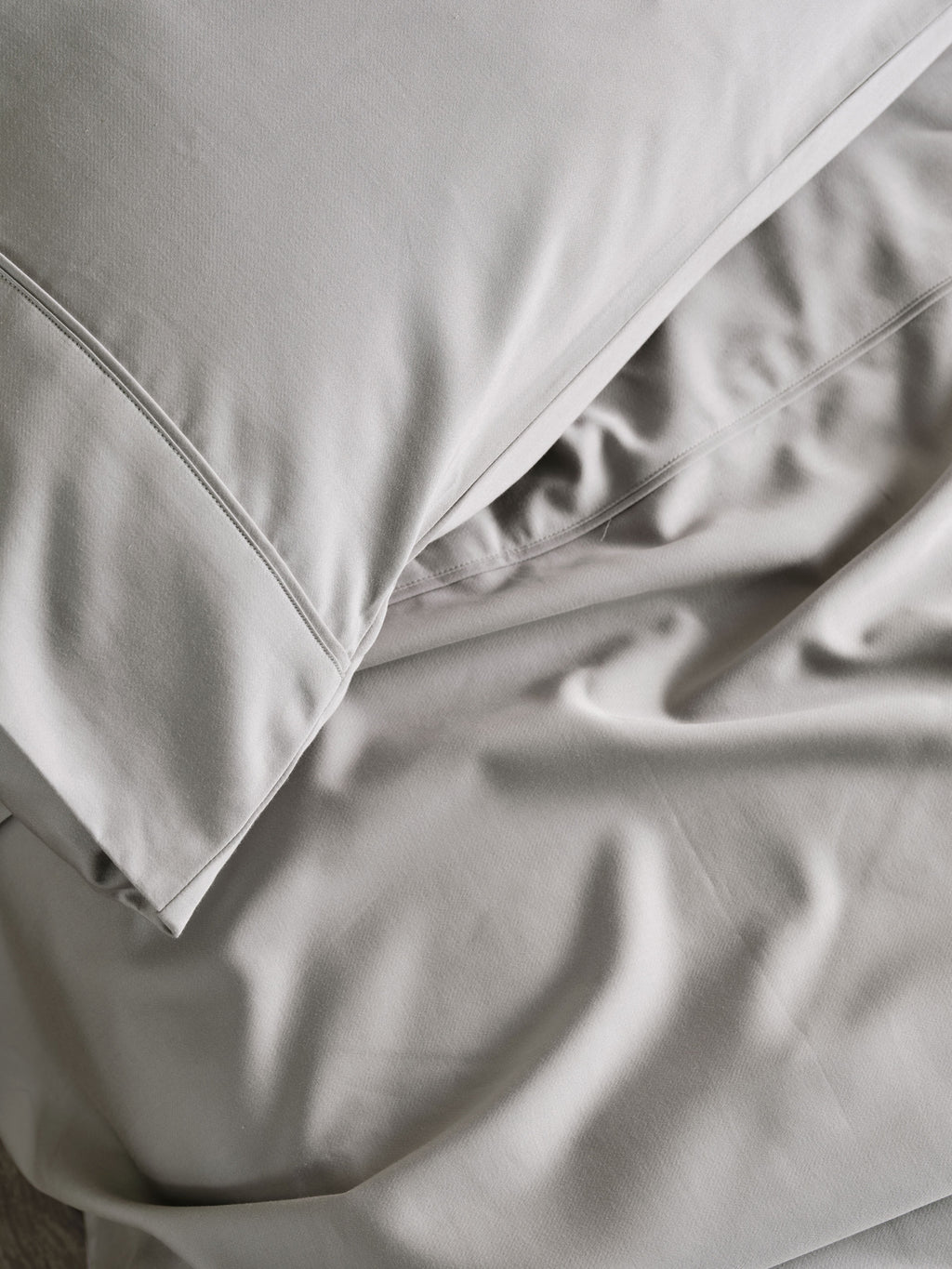 Haven Silver Sheet Set