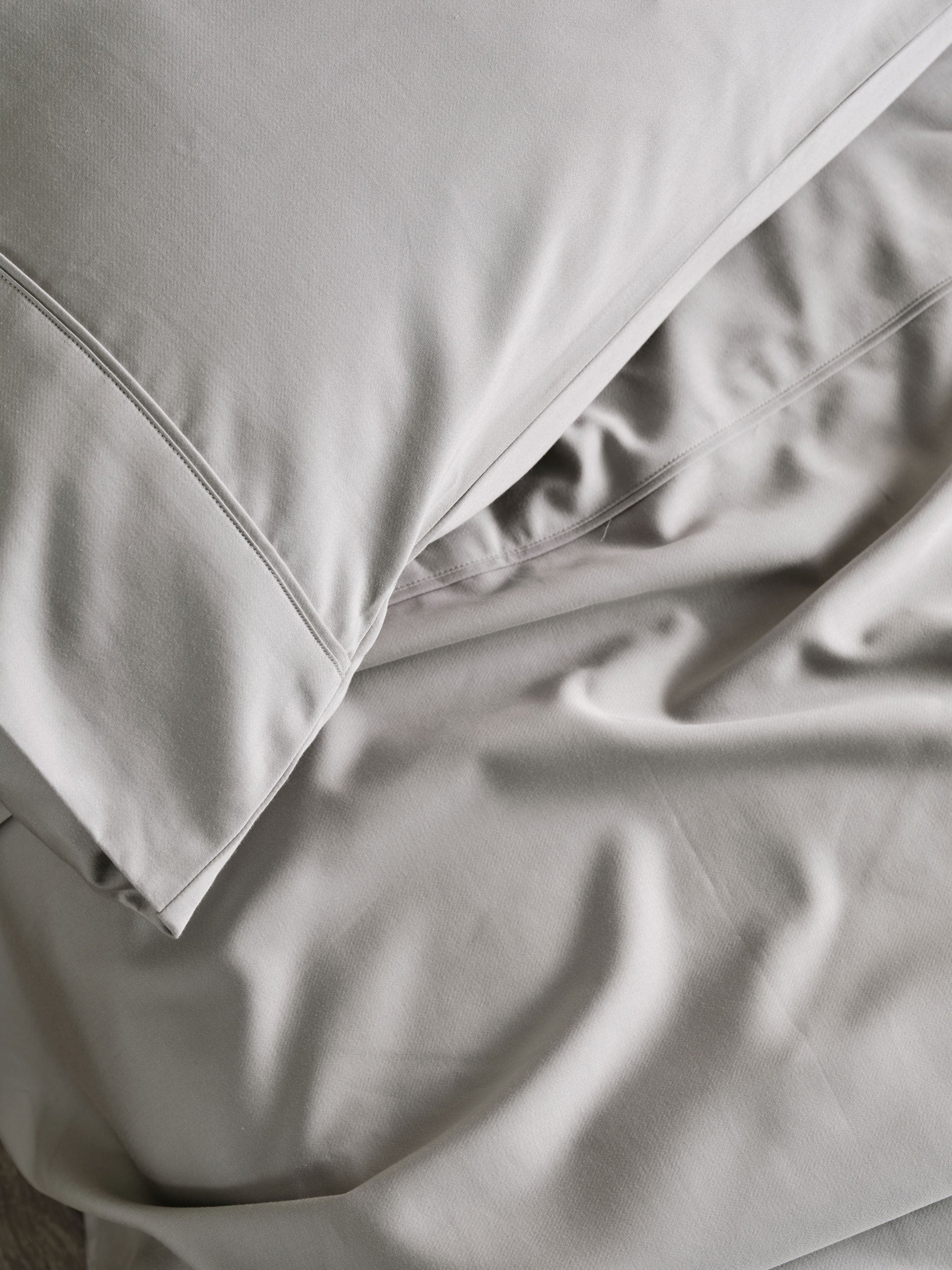 Haven Silver Sheet Set
