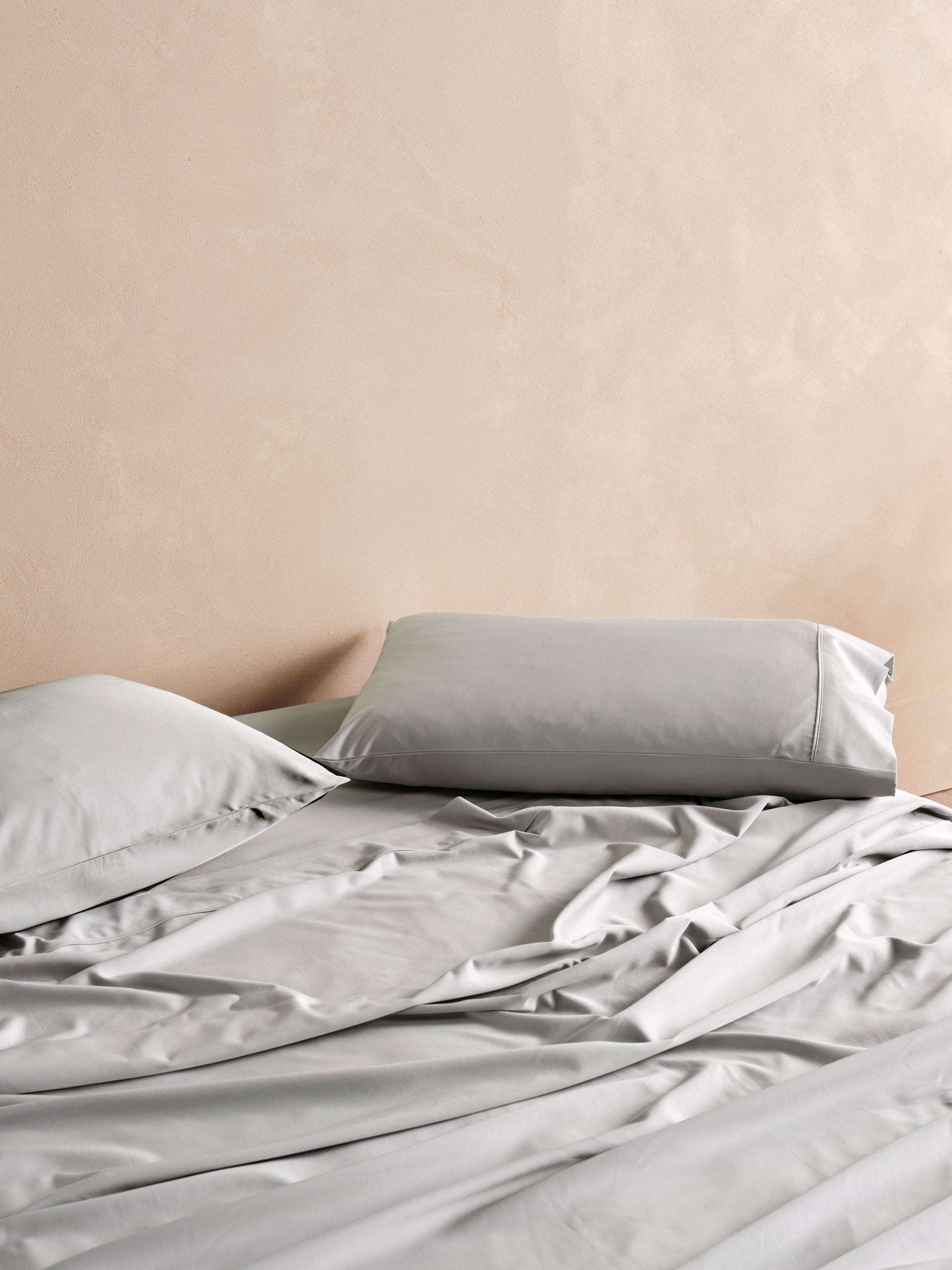 Haven Silver Fitted Sheet
