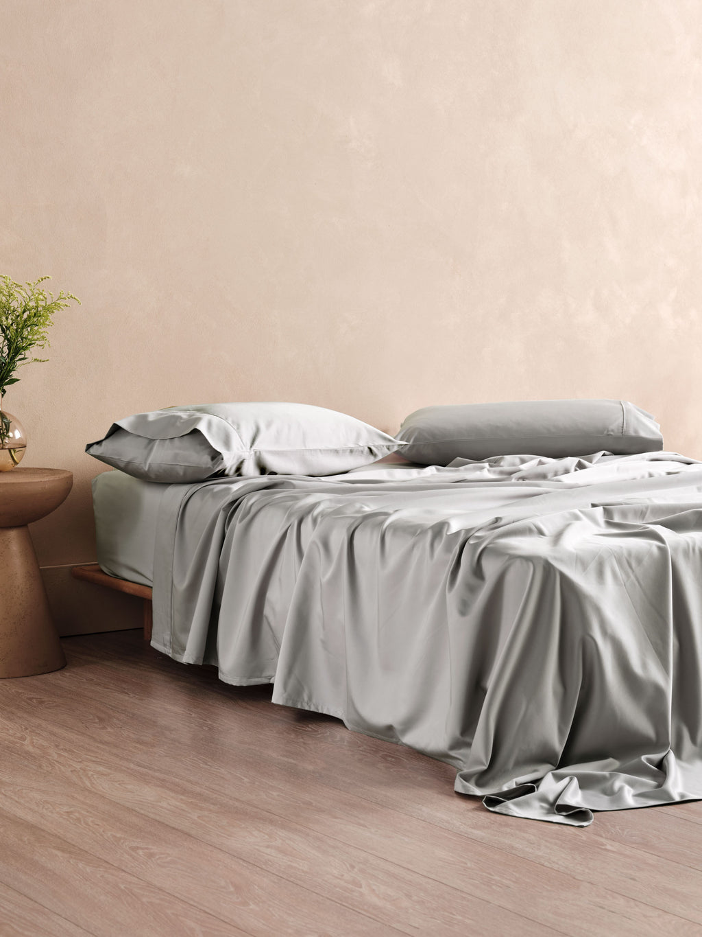 Haven Silver Sheet Set