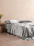 Haven Silver Sheet Set