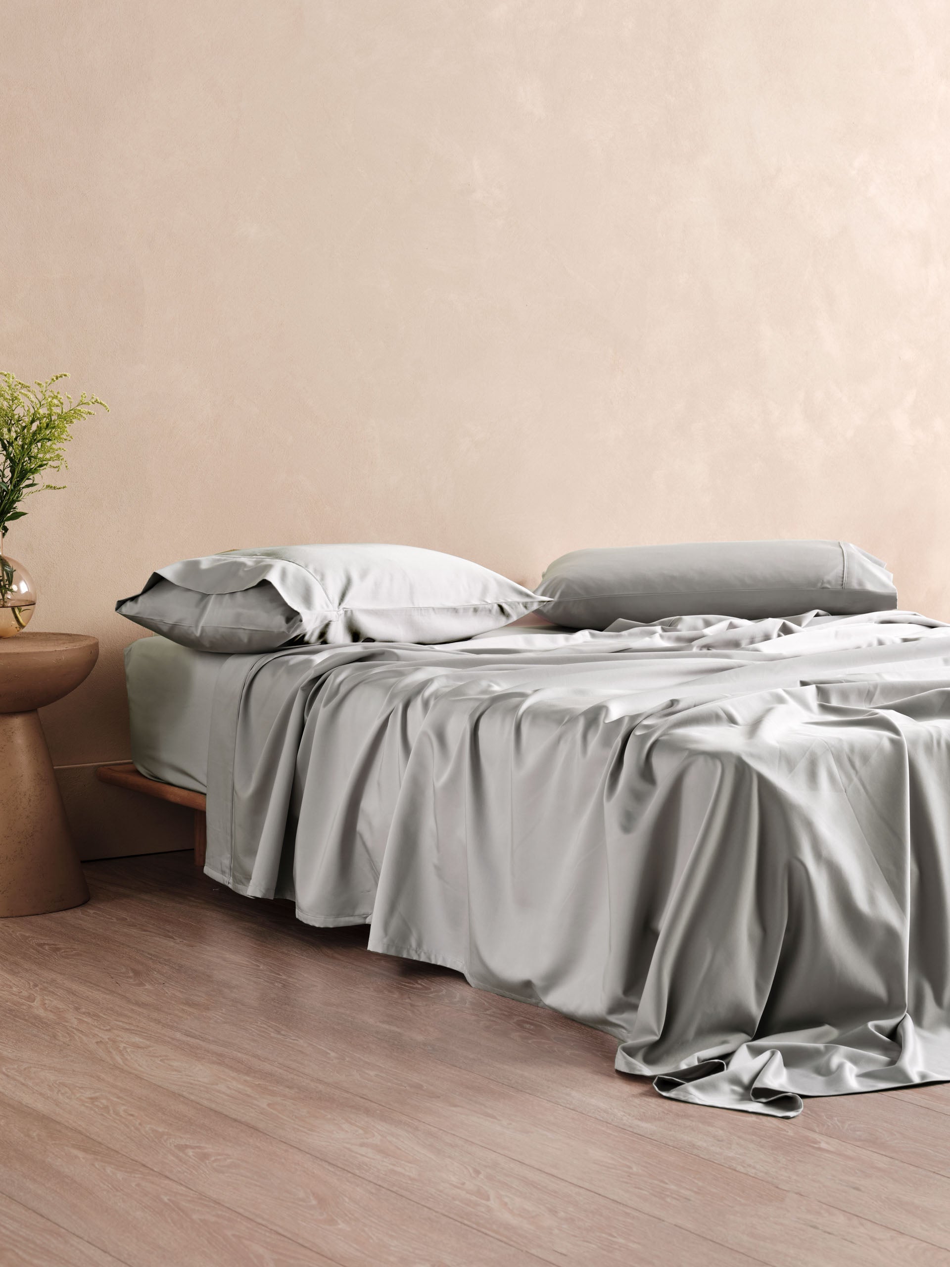 Haven Silver Sheet Set