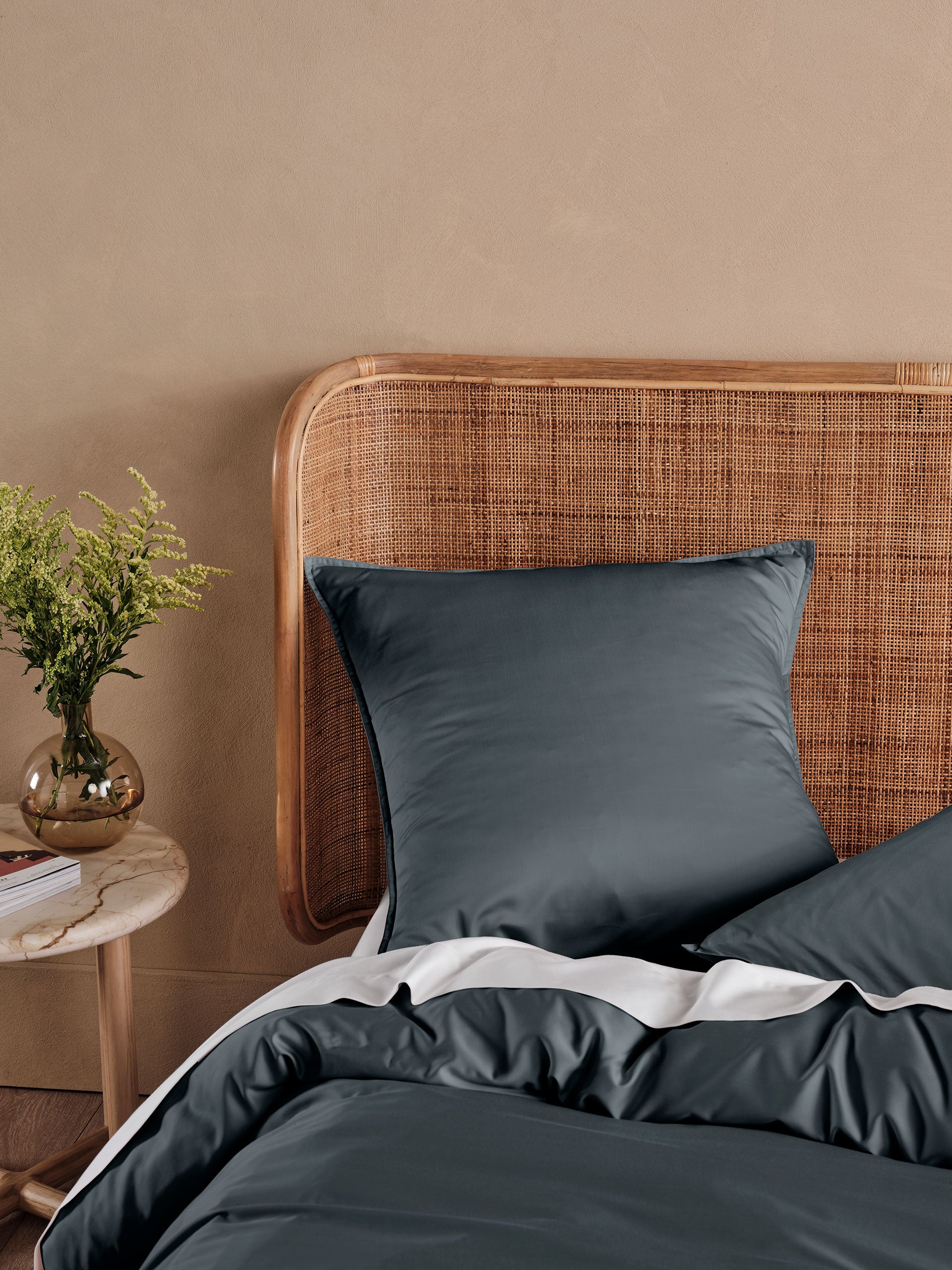 Haven Slate European Pillowcase