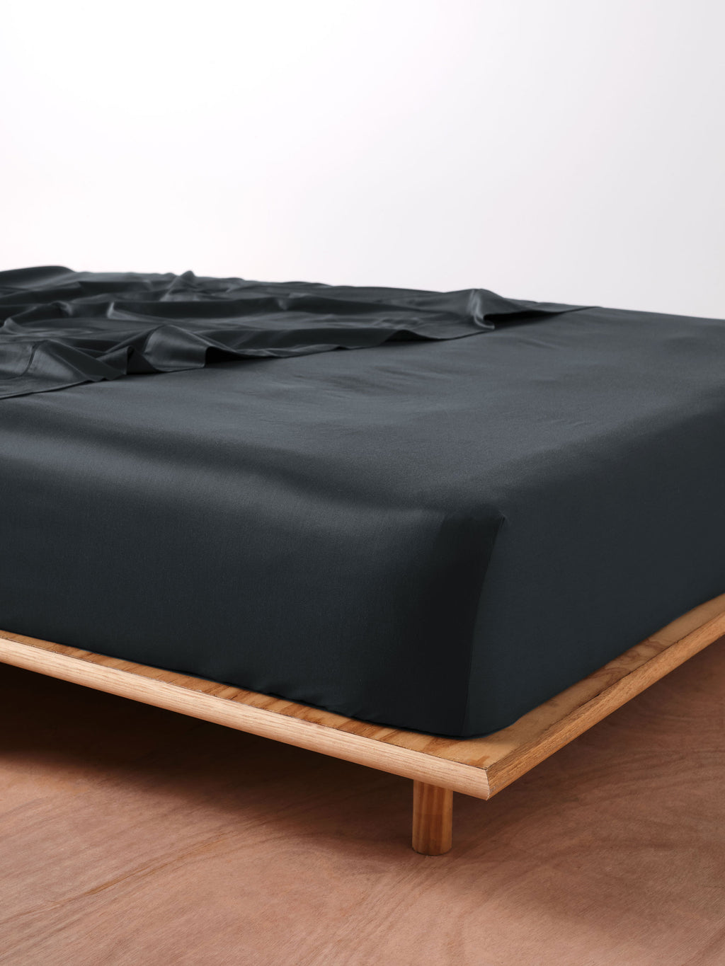 Haven Slate Fitted Sheet