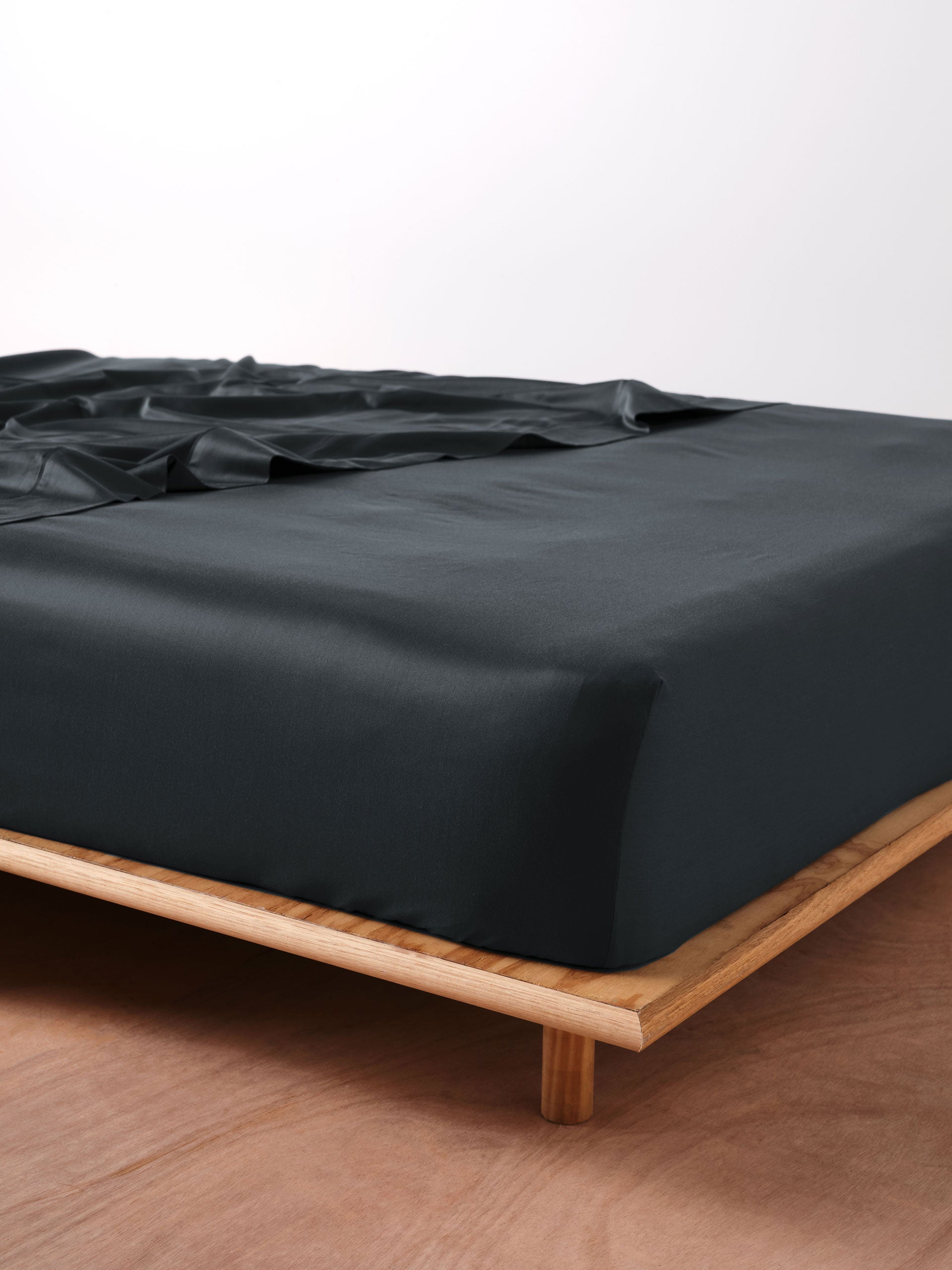 Haven Slate Fitted Sheet