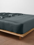 Haven Slate Fitted Sheet 50cm