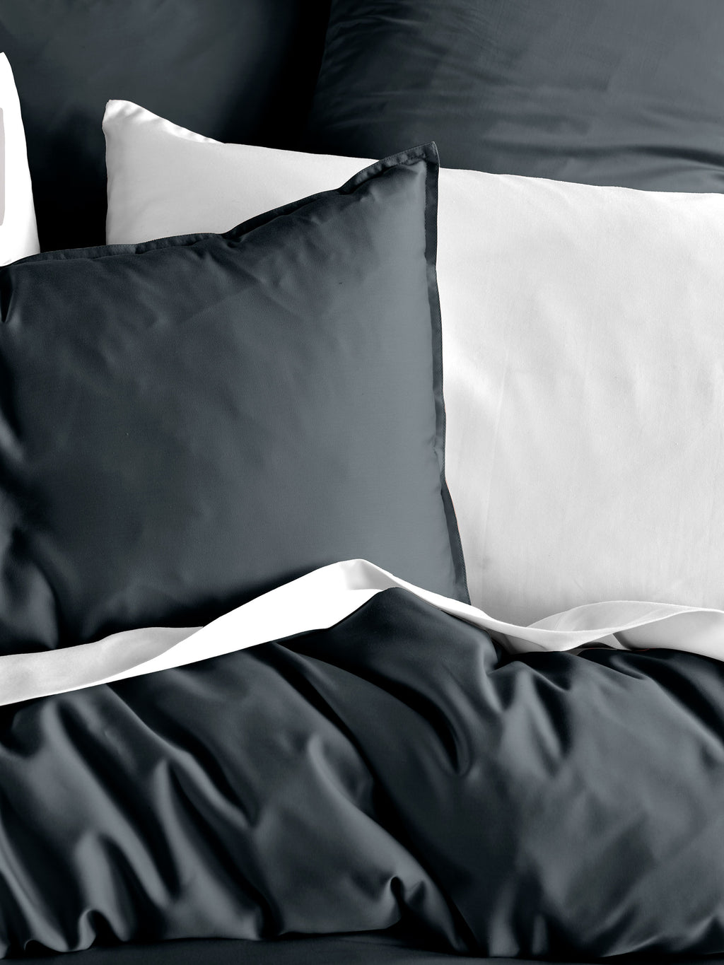 Haven Slate Quilt Cover Set