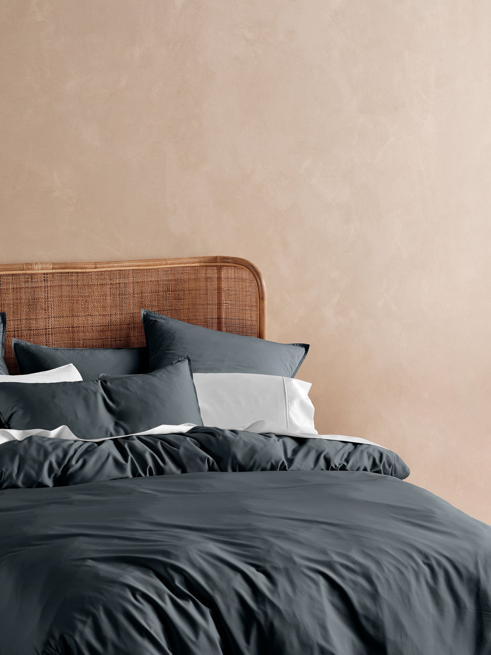 Haven Slate Quilt Cover Set