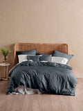 Haven Slate Quilt Cover Set